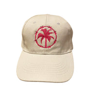 LOGO ROSADO HAT