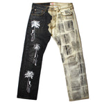 STRIPPER PANTS
