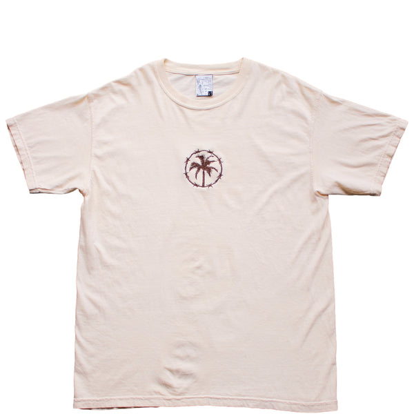NATURAL CLASSIC LOGO T-SHIRT