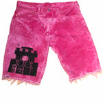 ROSE WASHED SHORTS