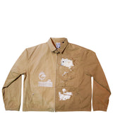 KHAKI JACKET