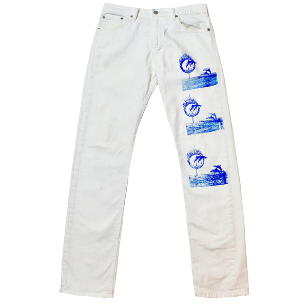 DOLPHIN DIP PANTS