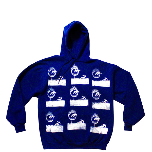 ALL OVER DOLPHIN HOODIE