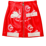 MOTO-DOLPHIN SKIRT