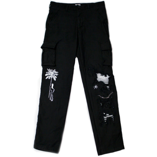 BLACK WARPED CARGOS