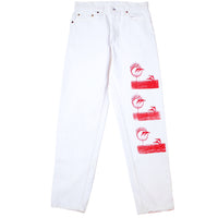 RED DOLPHIN PANTS