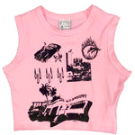 ACID PARTY ROSE CROP