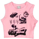 ACID PARTY ROSE CROP